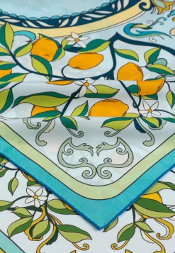 ROECKL Citrus Garden 64x64  - orange/lime (orange)