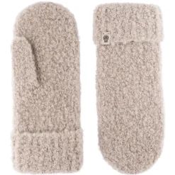 ROECKL Classic Bouclé Fäustlinge - cashmere (beige) Hot
