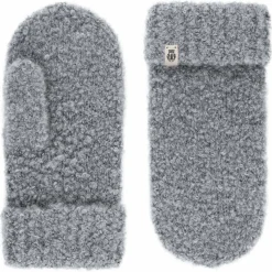 ROECKL Classic Bouclé Fäustlinge - flanell (grau) Online