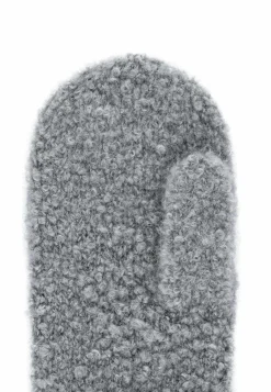ROECKL Classic Bouclé Fäustlinge - flanell (grau) Online