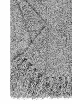 ROECKL Classic Bouclé Schal 35x180 - flanell (grau) Discount