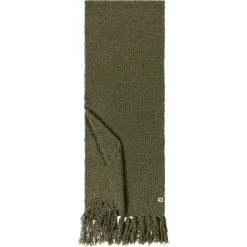 ROECKL Classic Bouclé Schal 35x180  - moss (grün) New