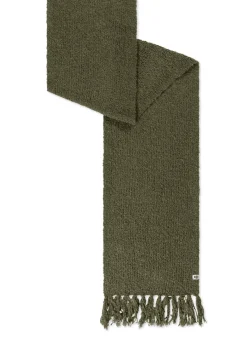ROECKL Classic Bouclé Schal 35x180  - moss (grün) New