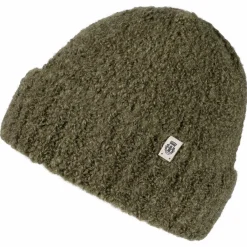 ROECKL Classic Bouclé Umschlagmütze  - moss (grün) New
