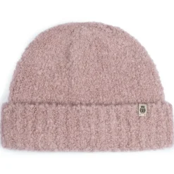 ROECKL Classic Bouclé Umschlagmütze - blush (rosa) Online