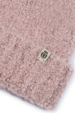 ROECKL Classic Bouclé Umschlagmütze - blush (rosa) Online