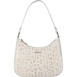 ROECKL Cleo small Croco - desert (braun) Hot