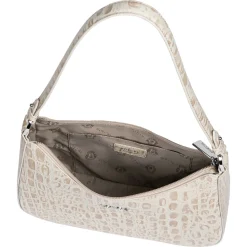 ROECKL Cleo small Croco silver  - desert (braun) Outlet
