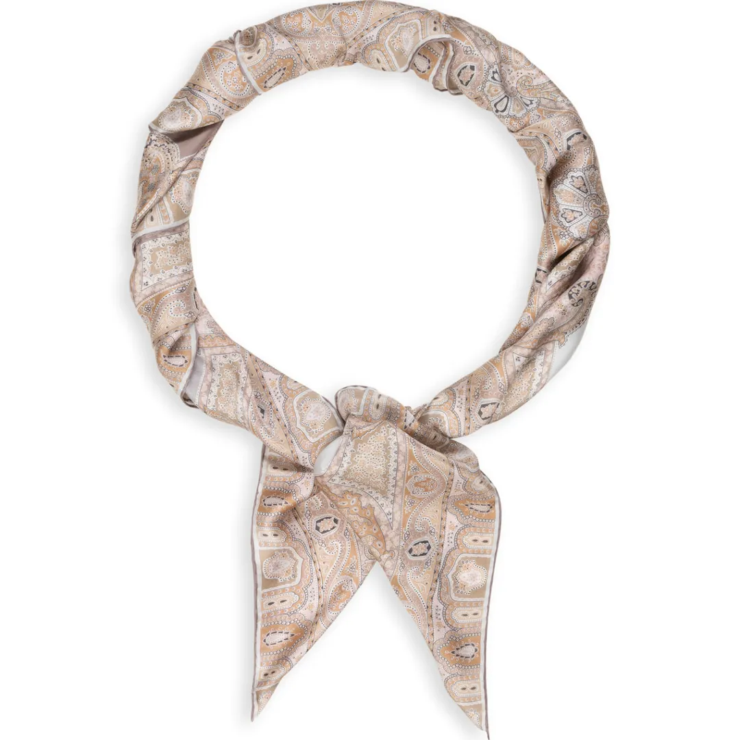 ROECKL Colorblocking Ornament 140x140 - multi creme (beige) Best