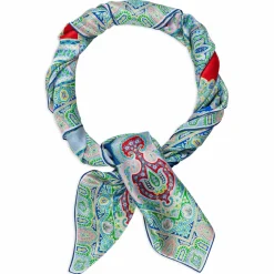 ROECKL Colorblocking Ornament 140x140 - multi blue (blau) Clearance