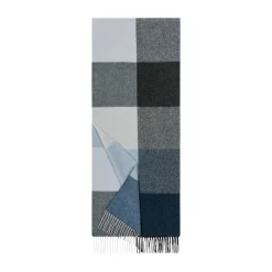 ROECKL Coloured Squares Women 35x170 - multi navy (blau) New