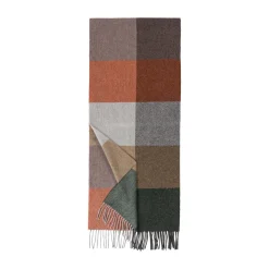 ROECKL Coloured Squares Women 35x170 - multi camel (beige) Clearance