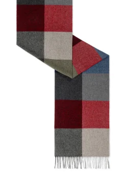 ROECKL Coloured Squares Women 35x170 - multi grey (grau) Online