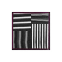 ROECKL Coloured Stripes 53x53  - black (schwarz) Online