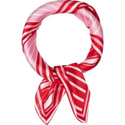 ROECKL Coloured Stripes 53x53  - poppy red (rot) Discount