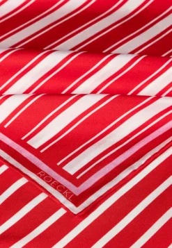 ROECKL Coloured Stripes 53x53  - poppy red (rot) Discount