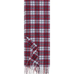 ROECKL Colourful Tartan Women 30x164  - multi colour (beige) Clearance