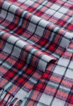 ROECKL Colourful Tartan Women 30x164  - multi colour (beige) Clearance