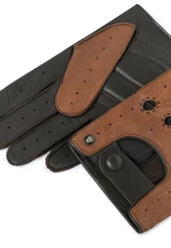 ROECKL Corsica Autofahrer - saddle/coffee (braun)