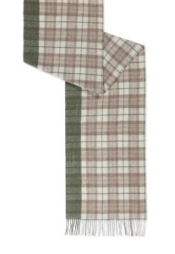 ROECKL Creative Check 40x180  - camel (beige) Discount