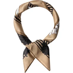 ROECKL Dahlias & Stripes 64x64  - beige (beige) Hot
