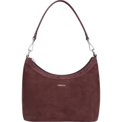ROECKL Diana small nubuk  - wine (rot) New