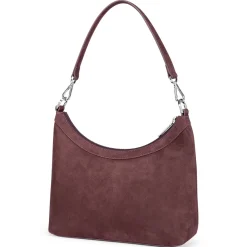 ROECKL Diana small nubuk  - wine (rot) New