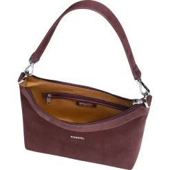 ROECKL Diana small nubuk  - wine (rot) New