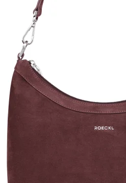 ROECKL Diana small nubuk  - wine (rot) New