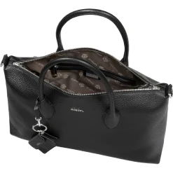 ROECKL Dora Handtasche medium   - black (schwarz) Outlet