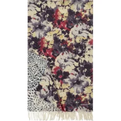 ROECKL Double Pattern 50x180  - multi mulberry (rot) Outlet