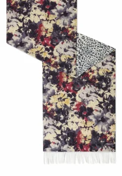ROECKL Double Pattern 50x180  - multi mulberry (rot) Outlet