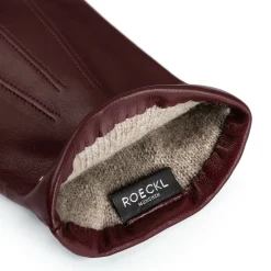 ROECKL Dover - wine (rot) New