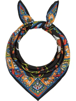 ROECKL Elephant Garden 53x53 - multi black (schwarz) Hot
