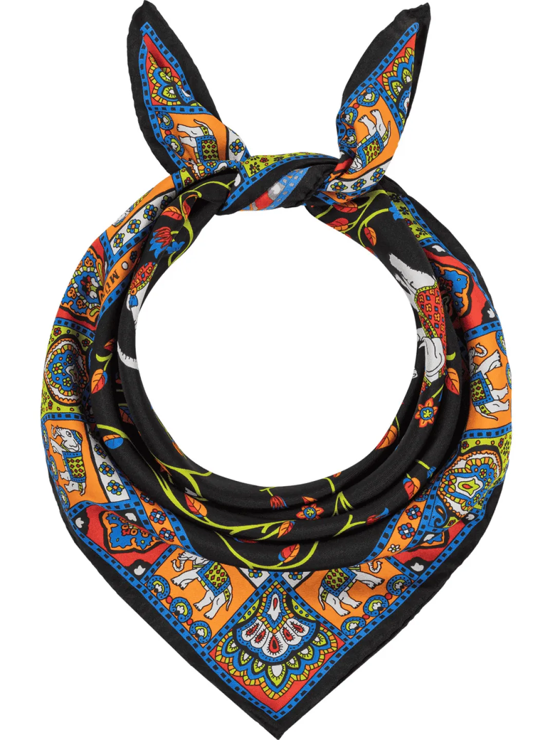 ROECKL Elephant Garden 53x53 - multi black (schwarz) Hot