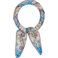 ROECKL Elephant Parade Silk 140x140 - multi heaven (blau) Sale