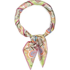 ROECKL Elephant Parade Silk 140x140 - white multi (weiss) Hot