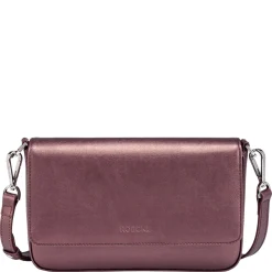 ROECKL Emilia mini metallic  - wine (rot) New