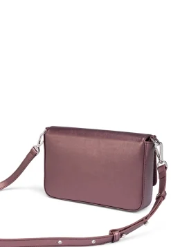 ROECKL Emilia mini metallic  - wine (rot) New