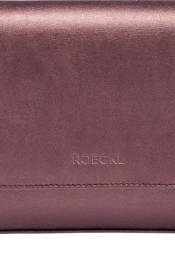 ROECKL Emilia mini metallic  - wine (rot) New