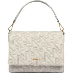 ROECKL Emilia quilted small - almond (beige) Clearance