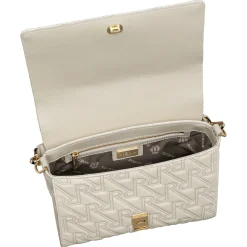 ROECKL Emilia quilted small - almond (beige) Clearance