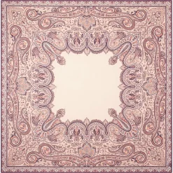 ROECKL Enchanted Paisley 140x140 - multi mauve (rosa) Outlet