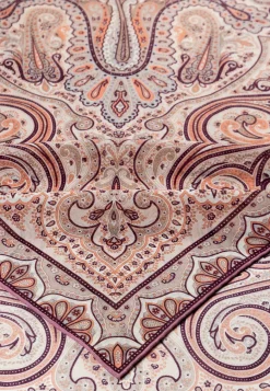 ROECKL Enchanted Paisley 140x140  - multi mauve (rosa) Outlet
