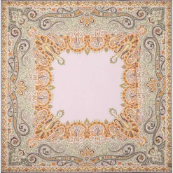 ROECKL Enchanted Paisley 140x140 - multi forest (grün) New