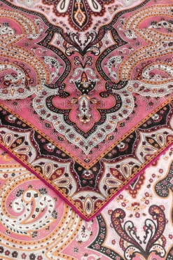 ROECKL Enchanted Paisley 140x140 - multi rose (rosa) Hot