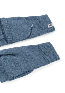 ROECKL Essentials Kapuzenhandschuhe Basic - jeans (blau) Clearance