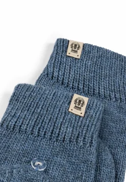 ROECKL Essentials Kapuzenhandschuhe Basic - jeans (blau) Clearance