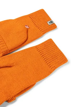 ROECKL Essentials Kapuzenhandschuhe Basic - apero (orange) New