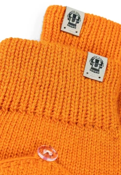 ROECKL Essentials Kapuzenhandschuhe Basic - apero (orange) New